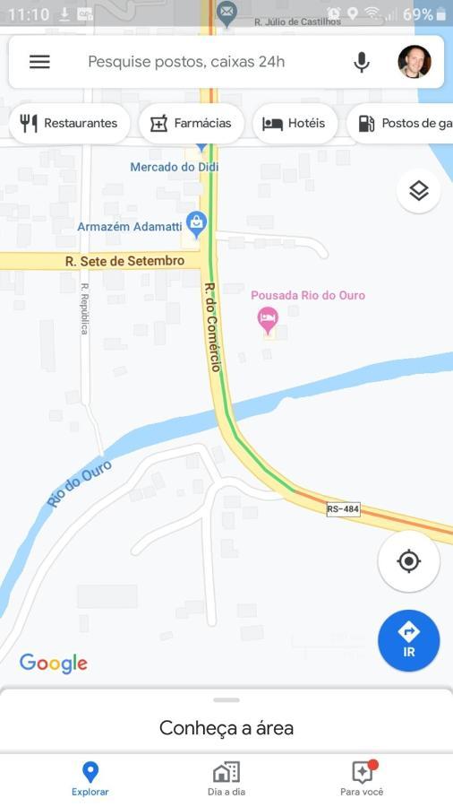 Pousada Rio Do Ouro Barra do Ouro المظهر الخارجي الصورة